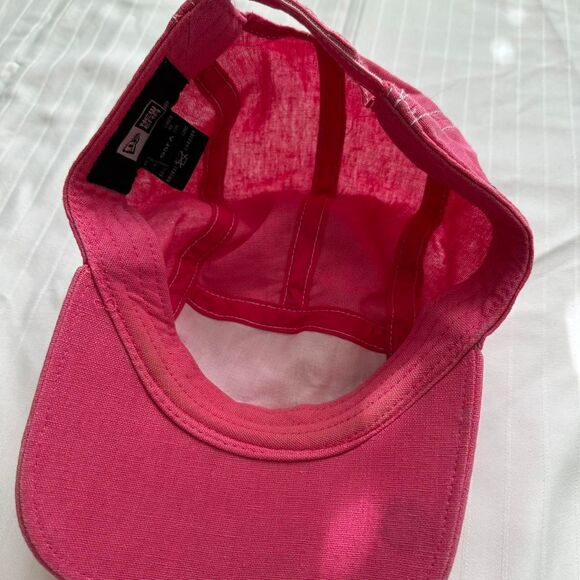 Callaway Pink Golf Cap Adjustable Embroidered Logo Women’s One Size OS - Picture 3 of 3